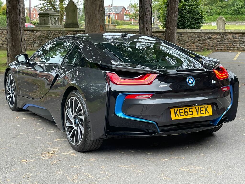 BMW i8 I8 Grey #6