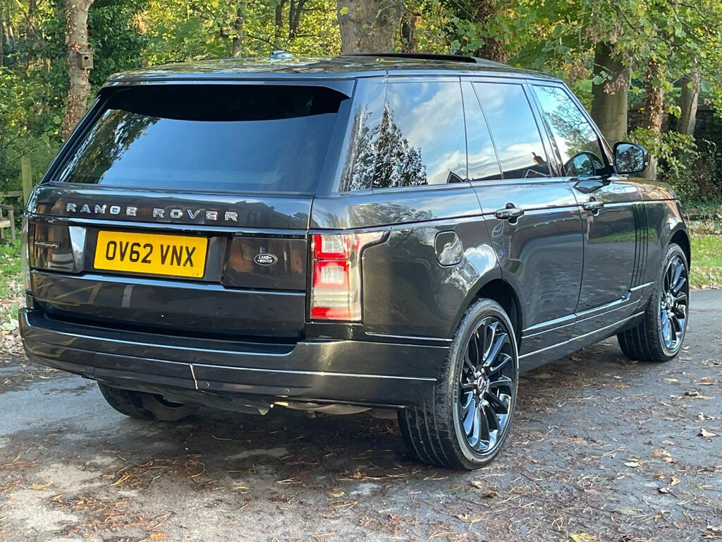 Land Rover Range Rover Sdv8 Autobiography OV62VNX Grey #3