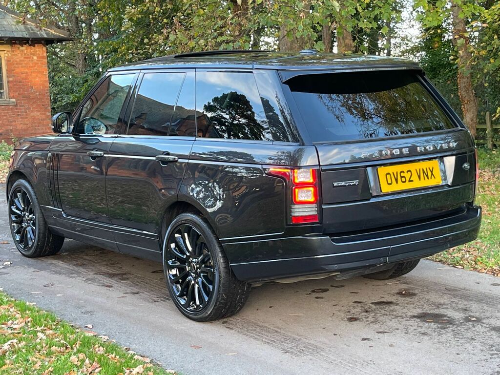 Land Rover Range Rover Sdv8 Autobiography OV62VNX Grey #6