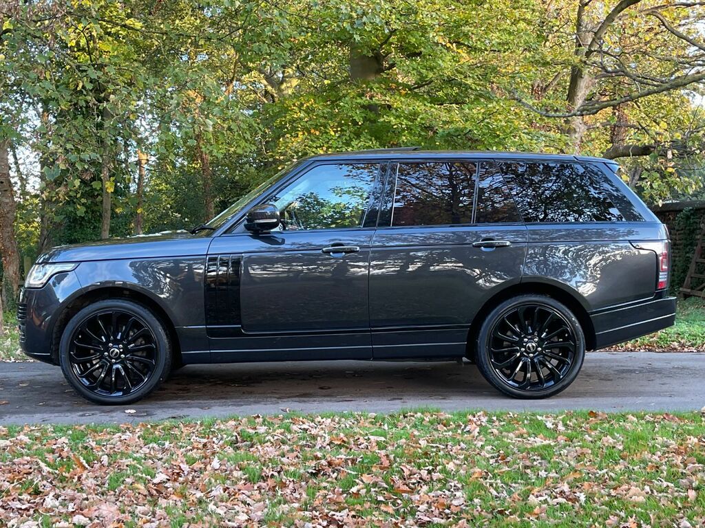 Land Rover Range Rover Sdv8 Autobiography OV62VNX Grey #5