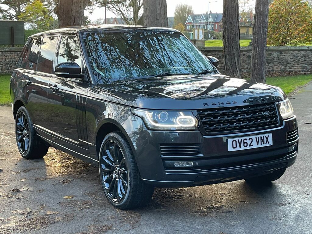 Land Rover Range Rover Sdv8 Autobiography Grey