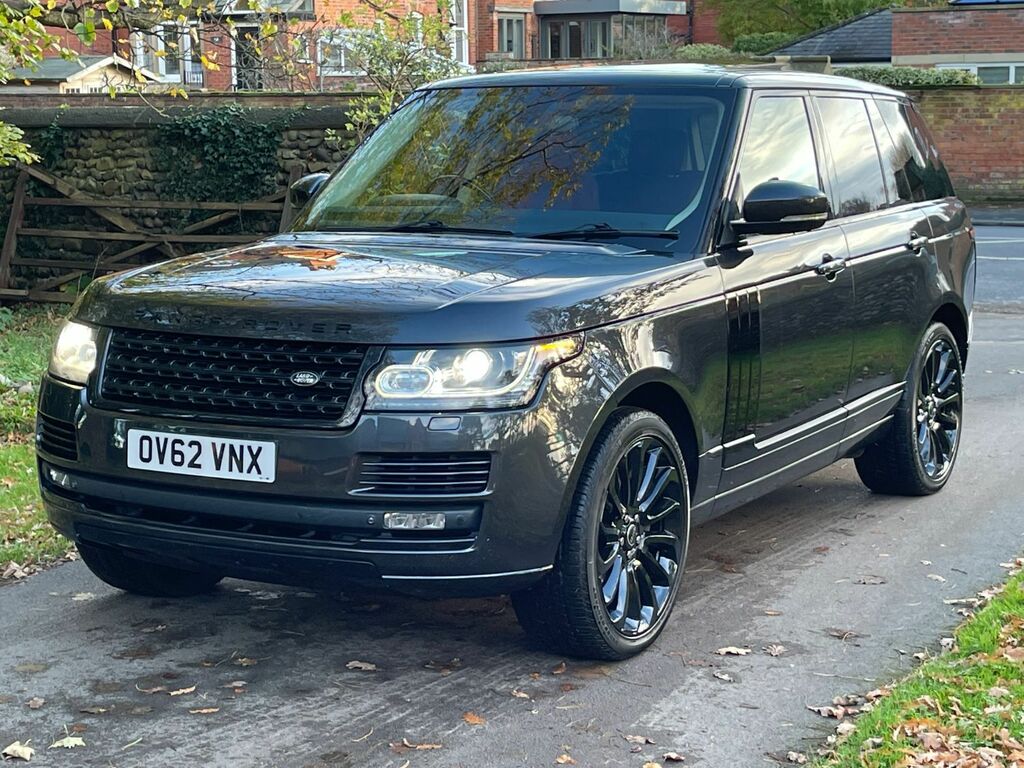 Land Rover Range Rover Sdv8 Autobiography OV62VNX Grey #4