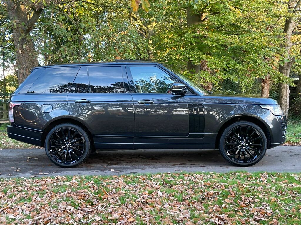Land Rover Range Rover Sdv8 Autobiography OV62VNX Grey #2