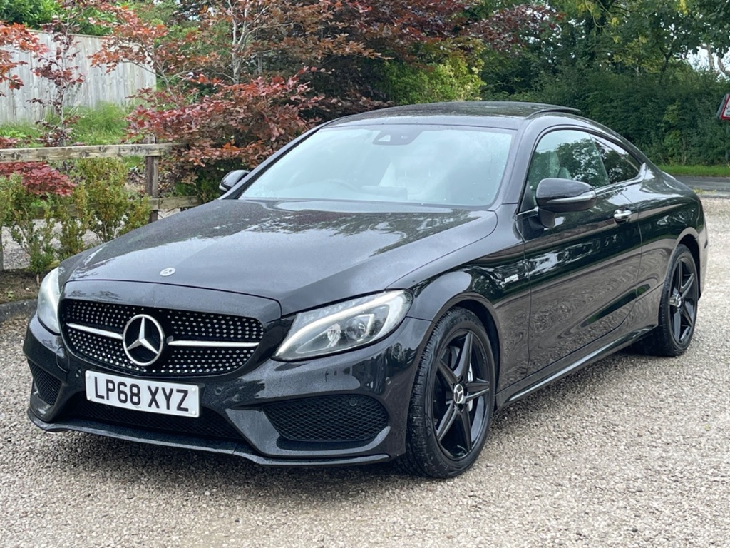 Mercedes-Benz C Class Amg C 43 4Matic Premium Plus LP68XYZ Black #4