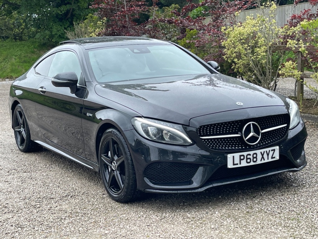 Mercedes-Benz C Class Amg C 43 4Matic Premium Plus Black