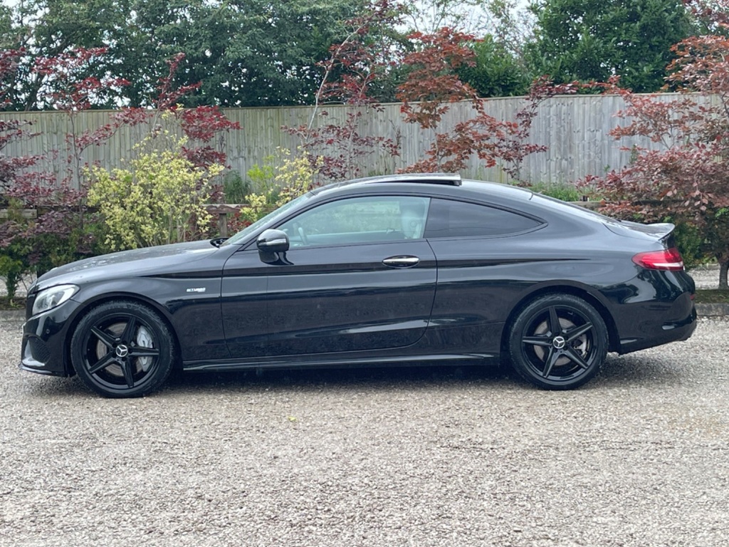 Mercedes-Benz C Class Amg C 43 4Matic Premium Plus LP68XYZ Black #5