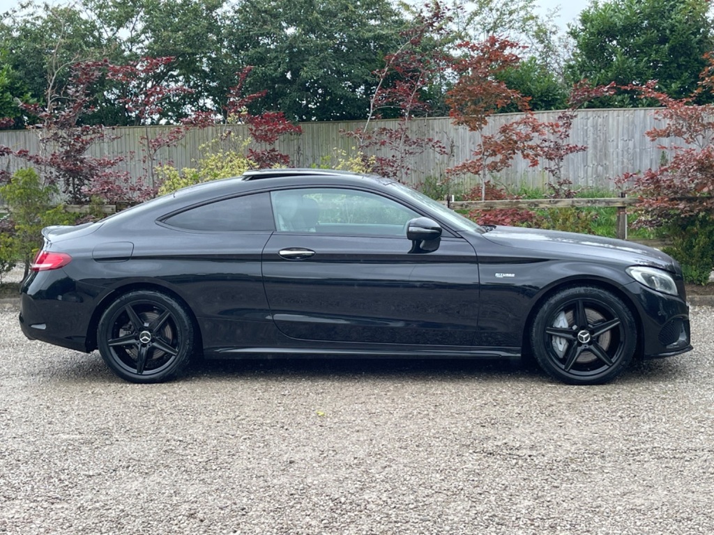 Mercedes-Benz C Class Amg C 43 4Matic Premium Plus LP68XYZ Black #2