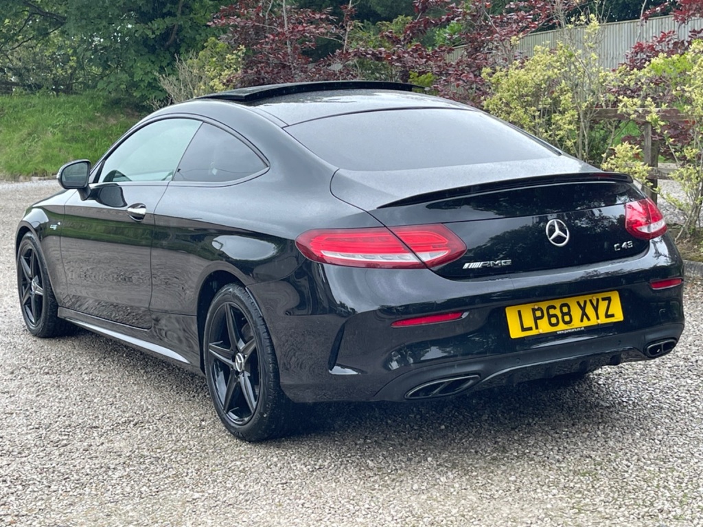Mercedes-Benz C Class Amg C 43 4Matic Premium Plus LP68XYZ Black #6
