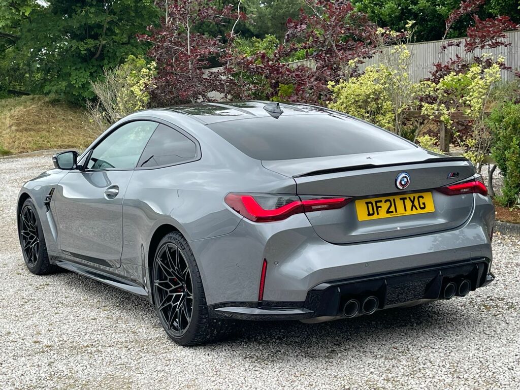 BMW M4 3.0 M4 Competition Coupe Grey #6