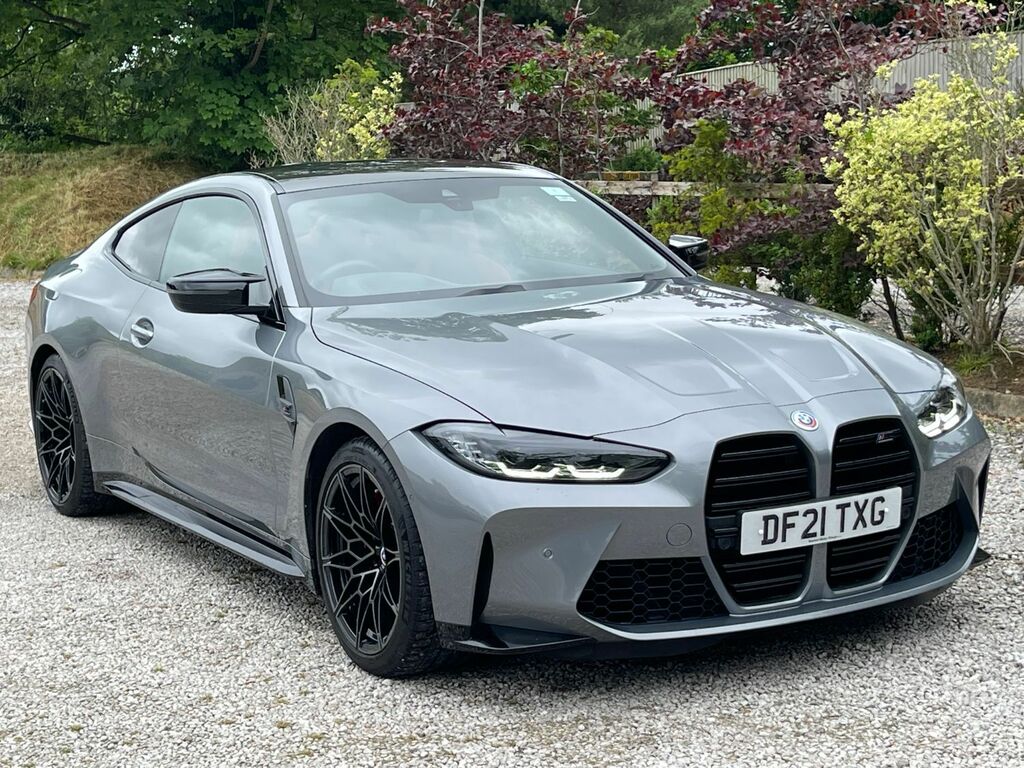 BMW M4 3.0 M4 Competition Coupe Grey