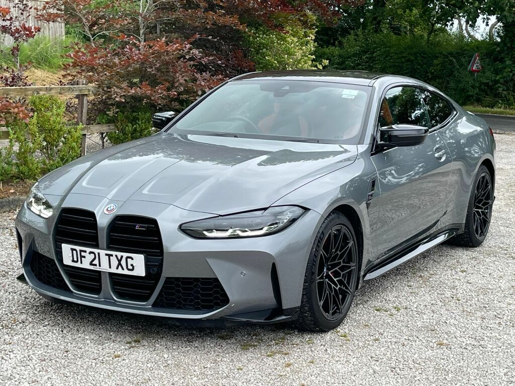 BMW M4 3.0 M4 Competition Coupe Grey #4