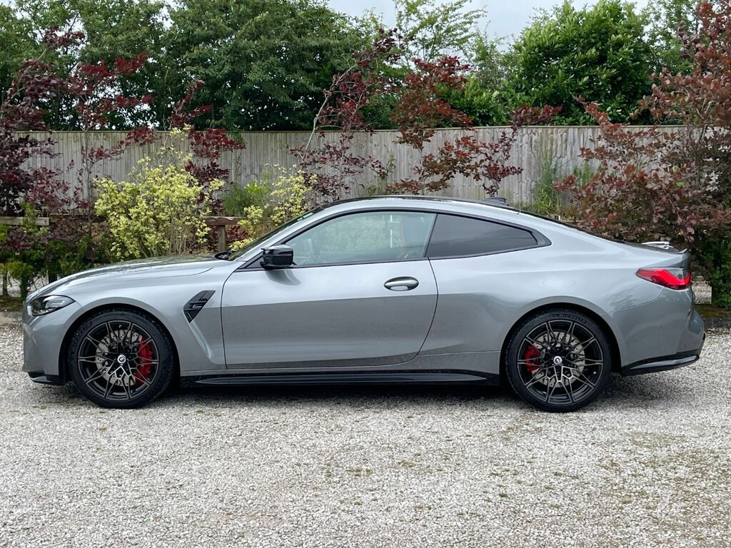 BMW M4 3.0 M4 Competition Coupe Grey #5