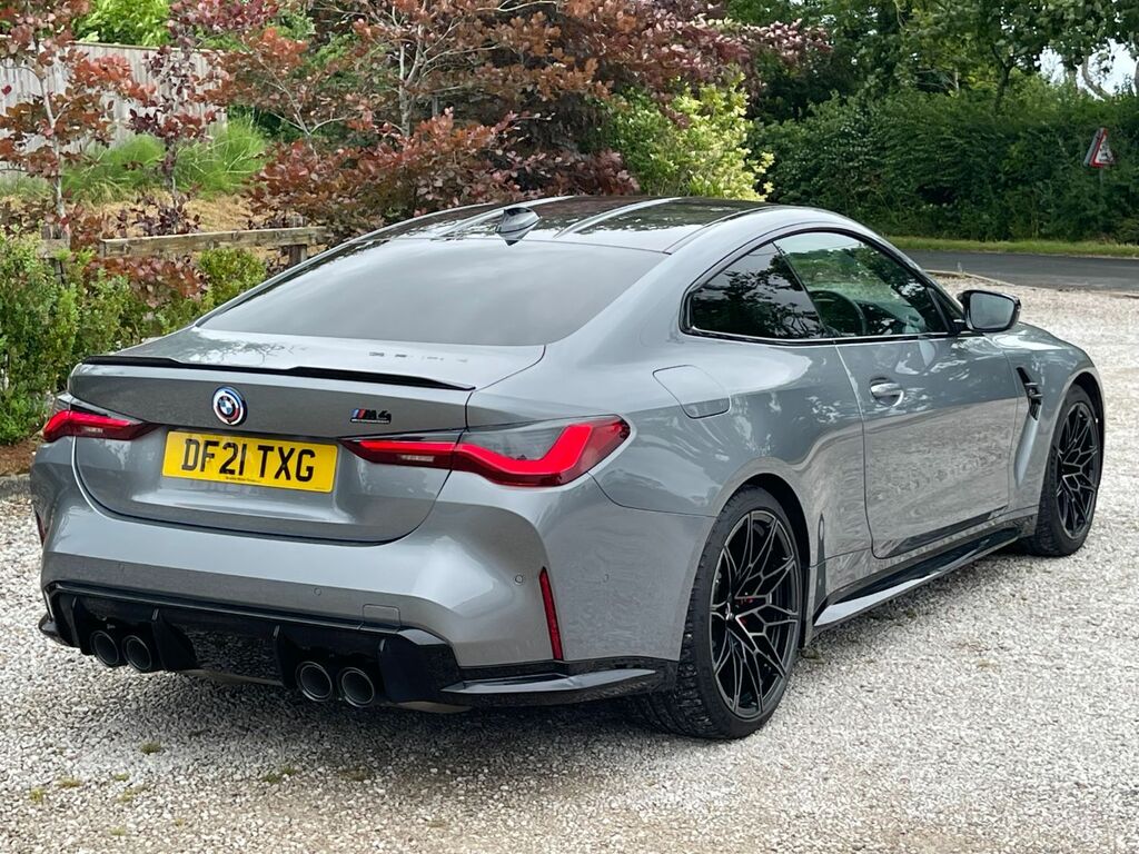 BMW M4 3.0 M4 Competition Coupe Grey #3