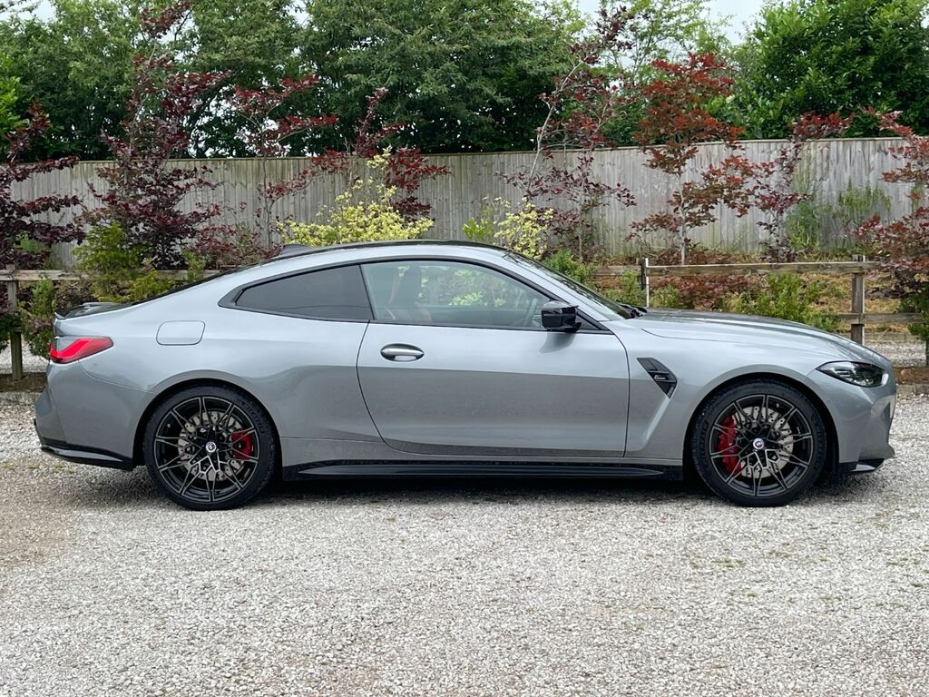 BMW M4 3.0 M4 Competition Coupe Grey #2
