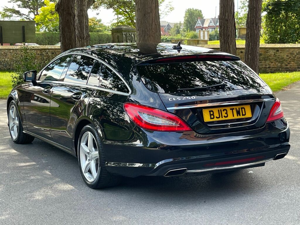 Mercedes-Benz CLS 2.1 Cls250 Cdi Blueefficiency Amg Sport BJ13TWD Black #6