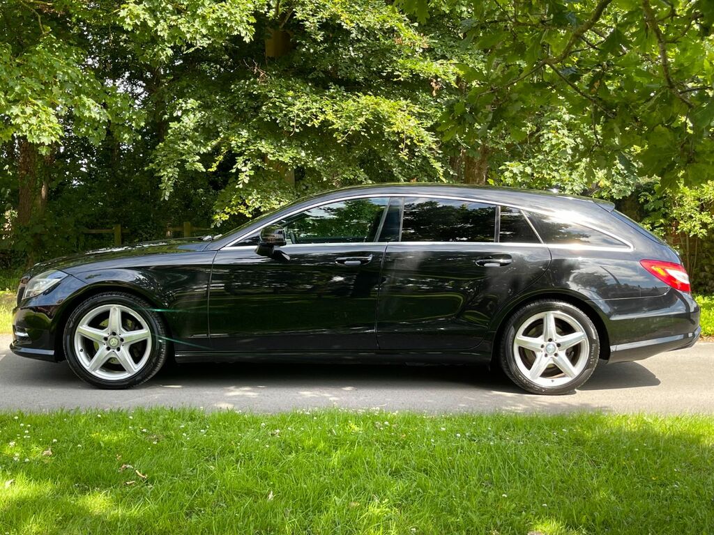 Mercedes-Benz CLS 2.1 Cls250 Cdi Blueefficiency Amg Sport BJ13TWD Black #5