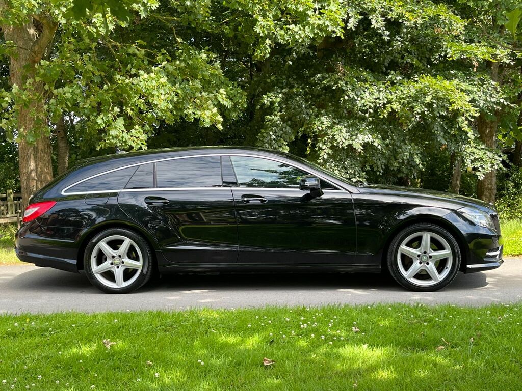 Mercedes-Benz CLS 2.1 Cls250 Cdi Blueefficiency Amg Sport BJ13TWD Black #2