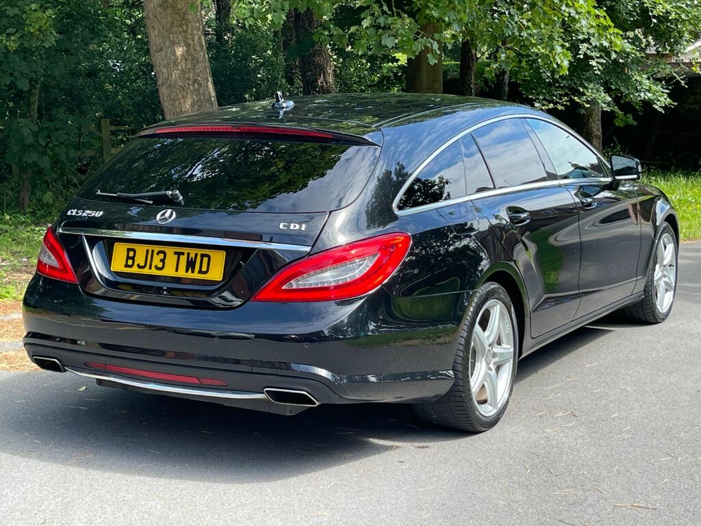 Mercedes-Benz CLS 2.1 Cls250 Cdi Blueefficiency Amg Sport BJ13TWD Black #3
