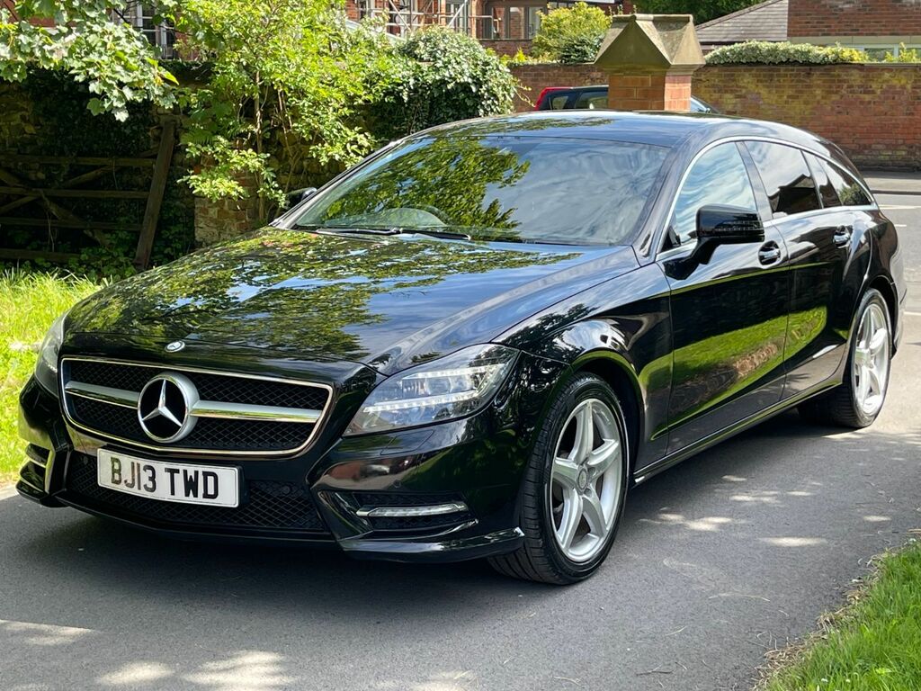 Mercedes-Benz CLS 2.1 Cls250 Cdi Blueefficiency Amg Sport BJ13TWD Black #4
