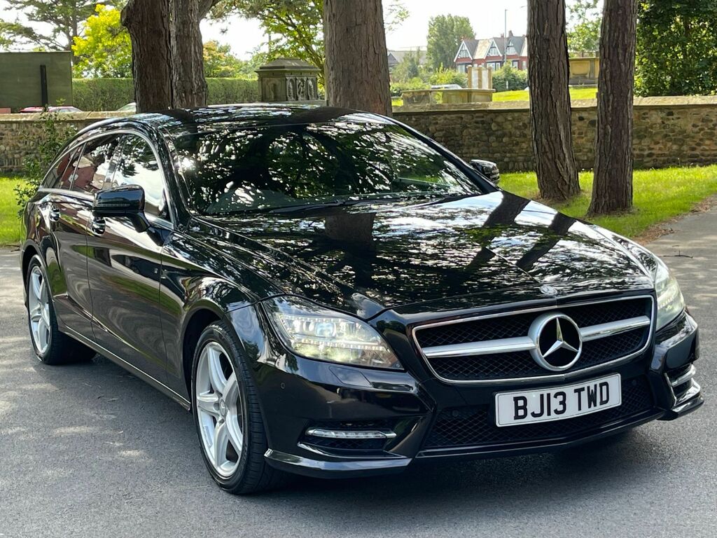 Mercedes-Benz CLS 2.1 Cls250 Cdi Blueefficiency Amg Sport Black