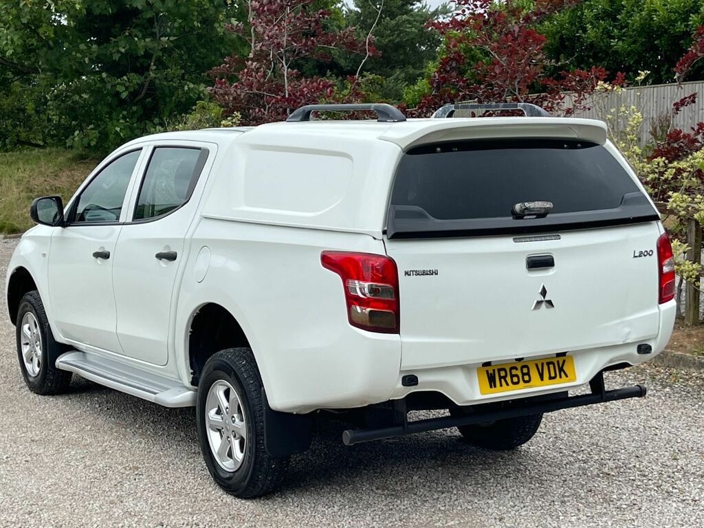 Mitsubishi L200 2.4 Di-d Dc 4Life WR68VDK White #6