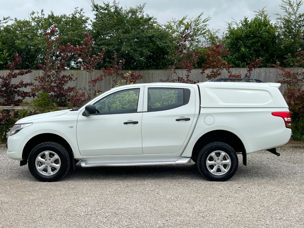 Mitsubishi L200 2.4 Di-d Dc 4Life WR68VDK White #5