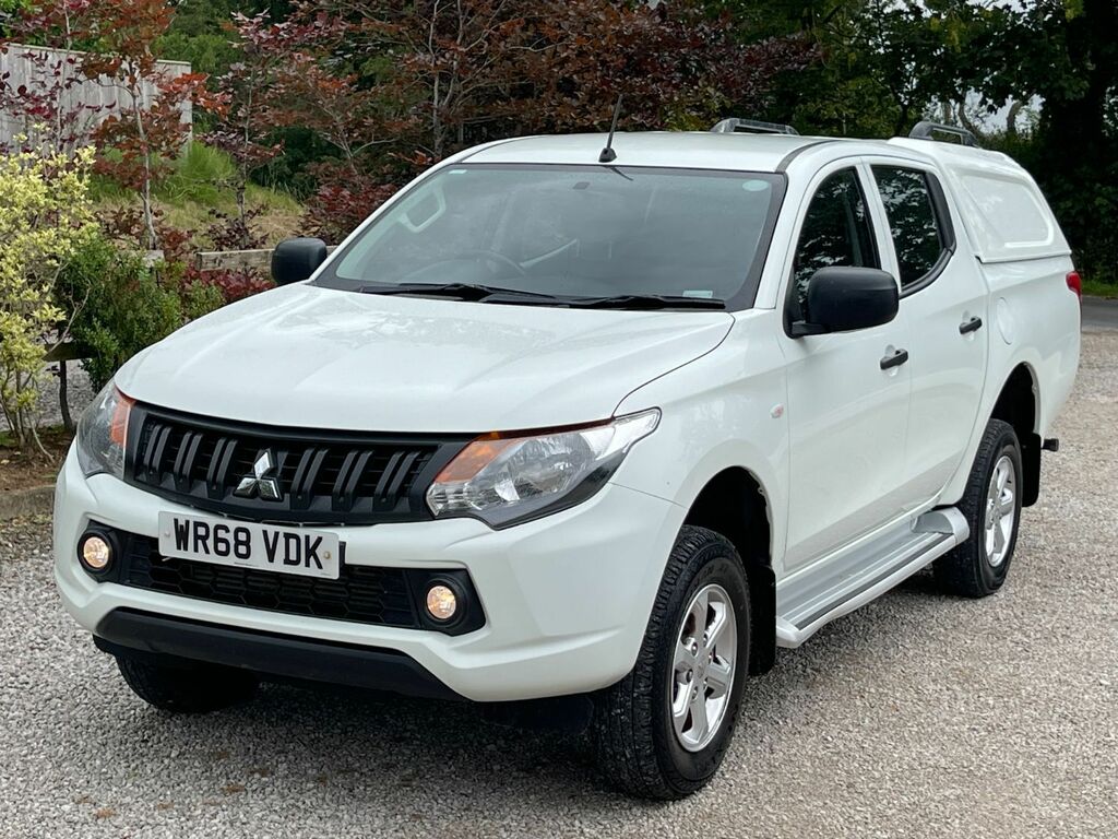 Mitsubishi L200 2.4 Di-d Dc 4Life WR68VDK White #4