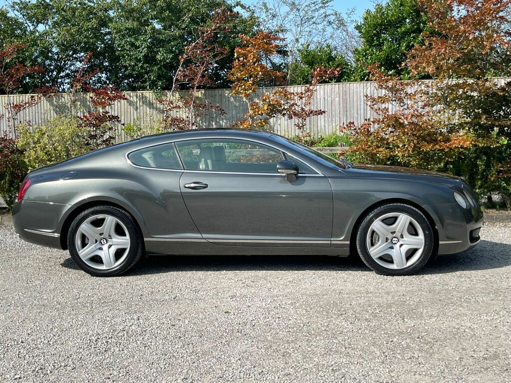 Bentley Continental Gt 6.0 Gt Green #2