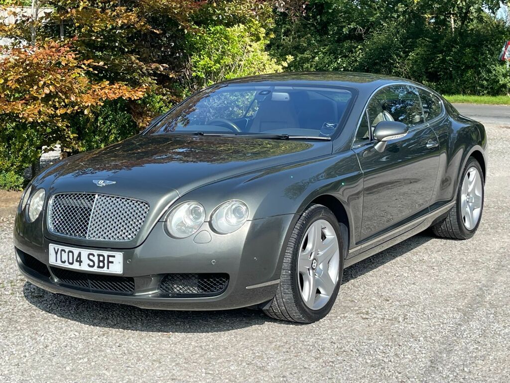 Bentley Continental Gt 6.0 Gt Green #4