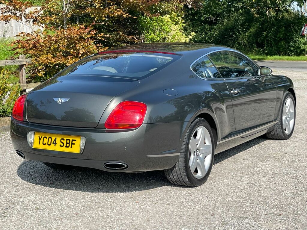 Bentley Continental Gt 6.0 Gt Green #3