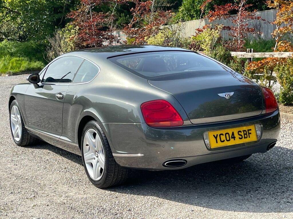 Bentley Continental Gt 6.0 Gt Green #6