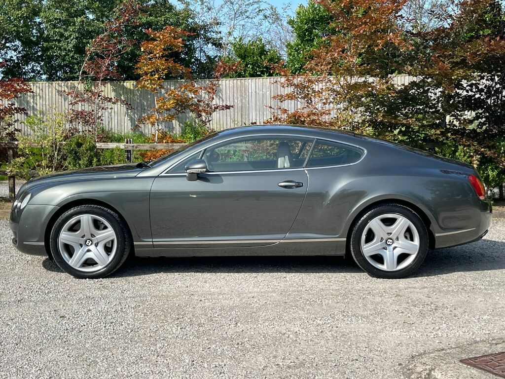 Bentley Continental Gt 6.0 Gt Green #5