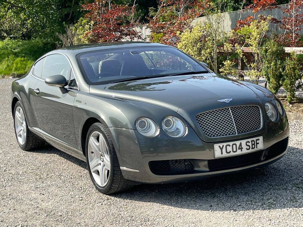 Bentley Continental Gt 6.0 Gt Green