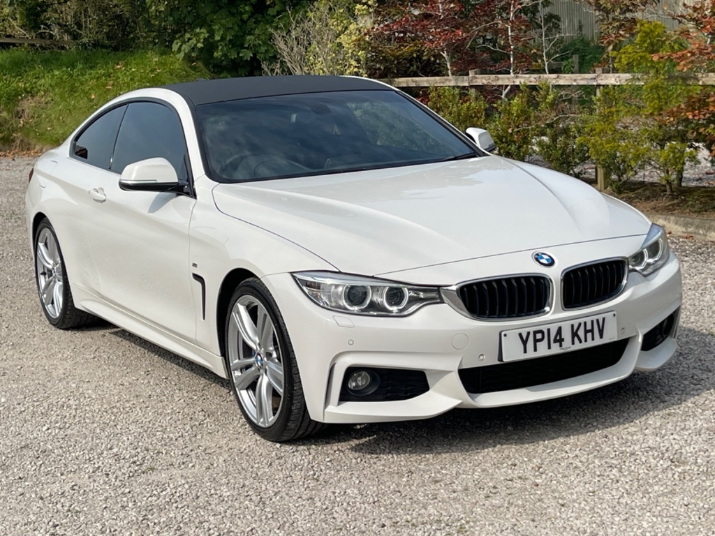 BMW 4 Series Gran Coupe 2.0 420D M Sport Coupe White