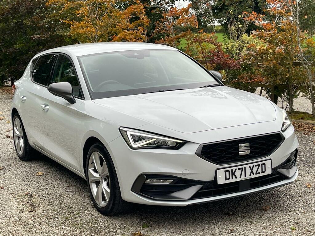 Seat Leon 1.0 Tsi Evo Fr White