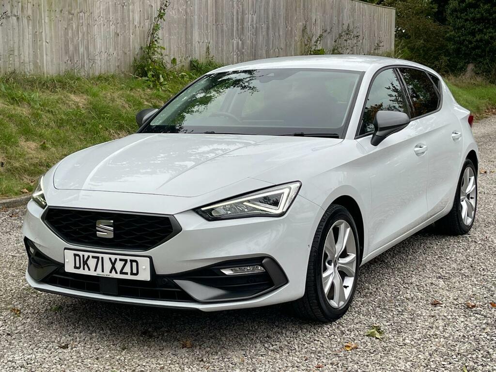Seat Leon 1.0 Tsi Evo Fr DK71XZD White #5