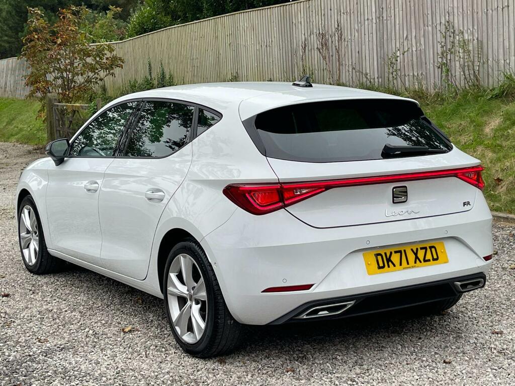 Seat Leon 1.0 Tsi Evo Fr DK71XZD White #4
