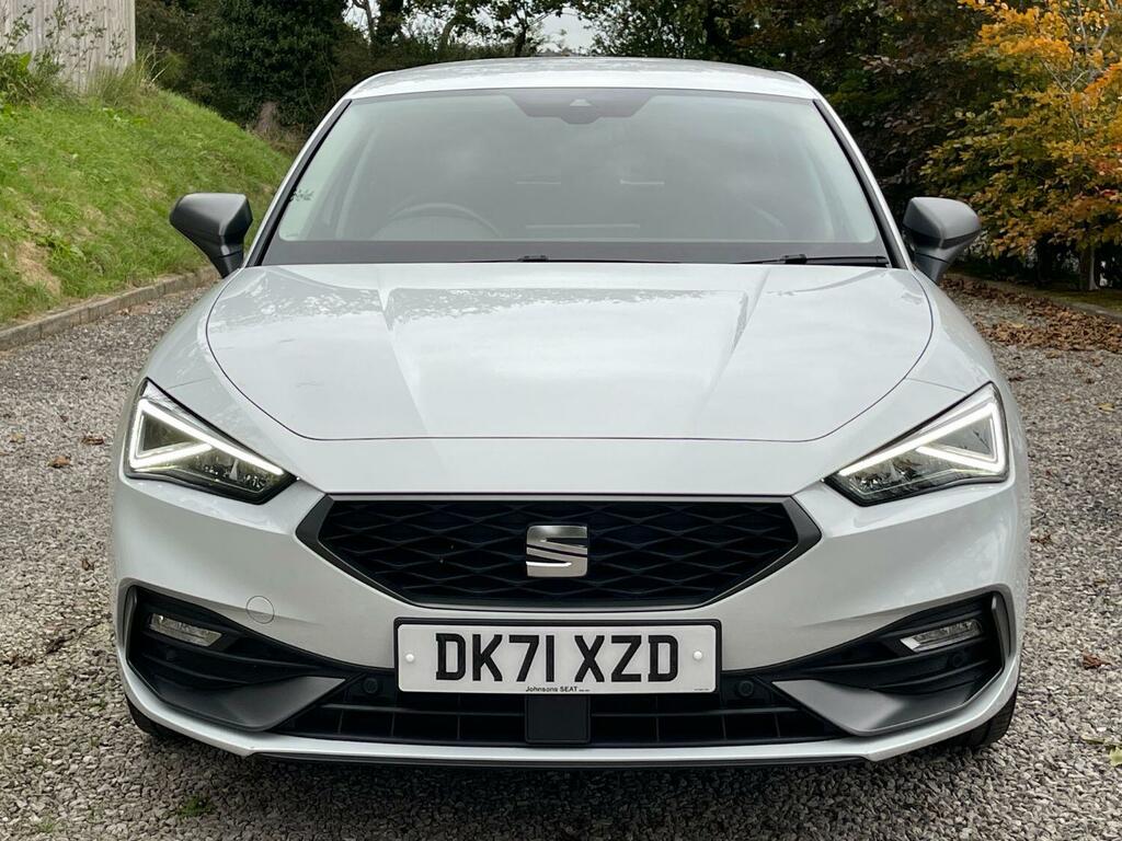 Seat Leon 1.0 Tsi Evo Fr DK71XZD White #6