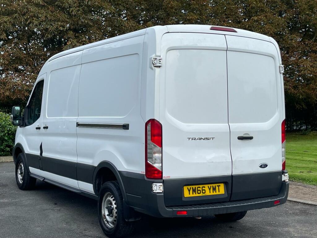 Ford Transit Custom 2.2 Tdci 350 L3 H2 YM66YMT White #6