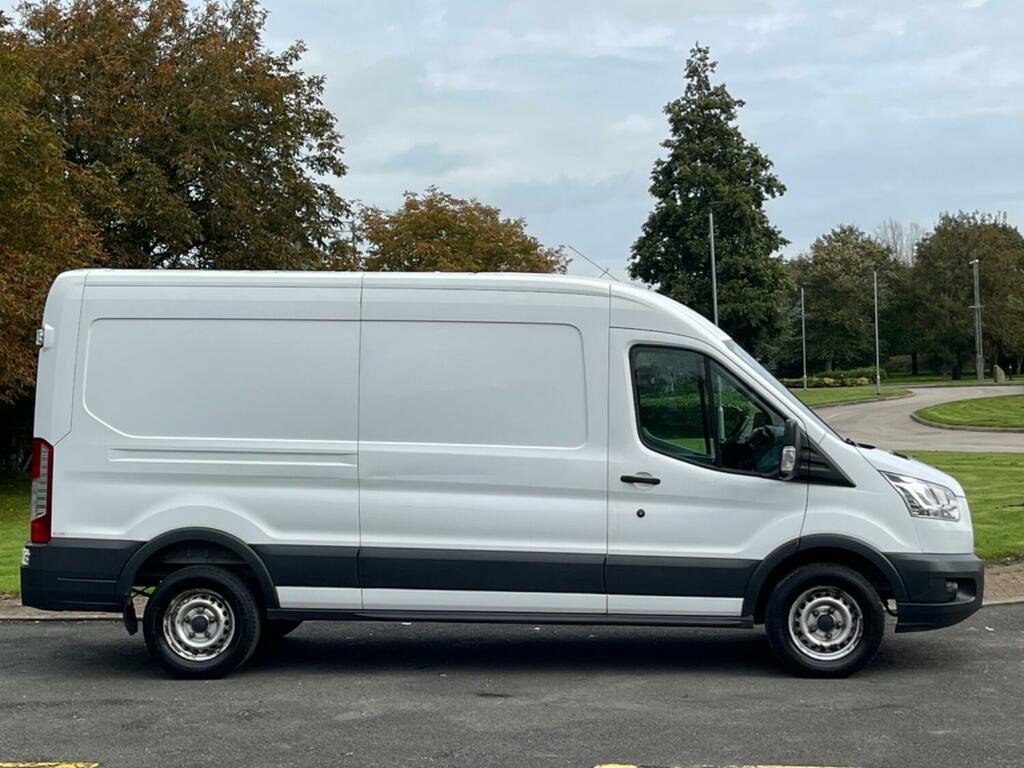 Ford Transit Custom 2.2 Tdci 350 L3 H2 YM66YMT White #2