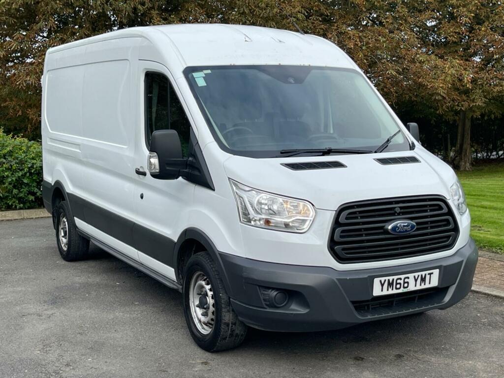 Ford Transit Custom 2.2 Tdci 350 L3 H2 White