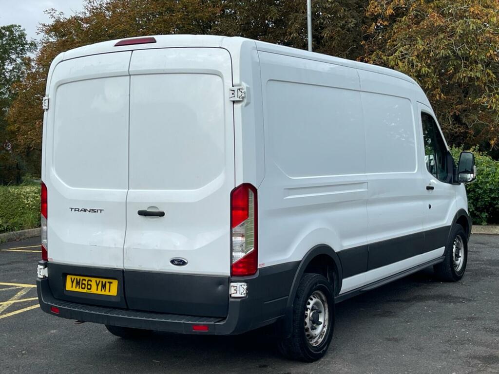 Ford Transit Custom 2.2 Tdci 350 L3 H2 YM66YMT White #3