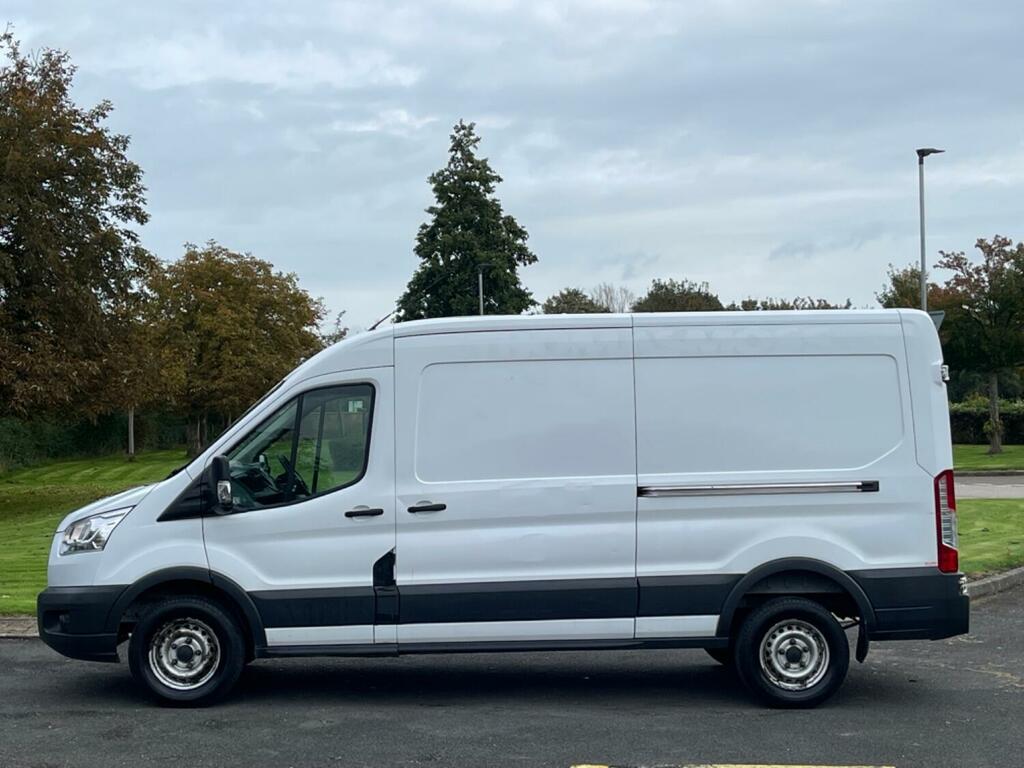 Ford Transit Custom 2.2 Tdci 350 L3 H2 YM66YMT White #5