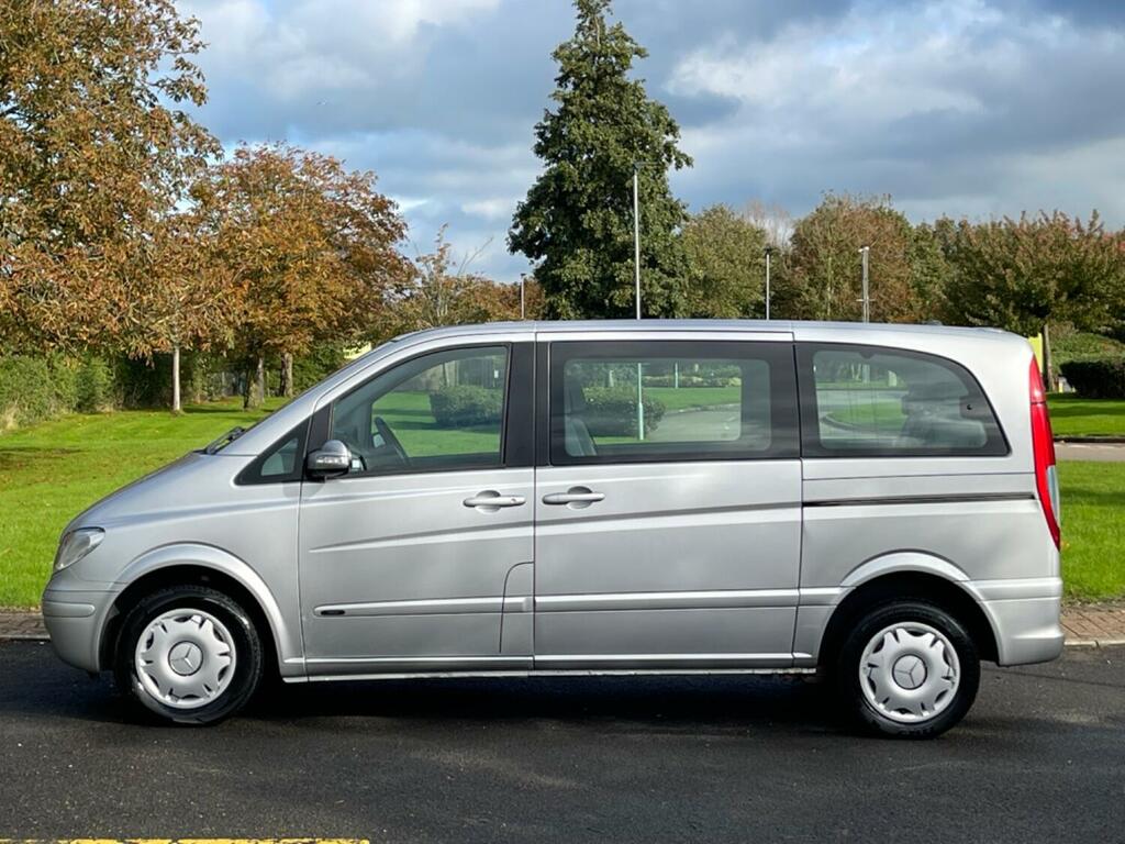 Mercedes-Benz Viano Trend 3.2 V6 7 Seat Silver #5