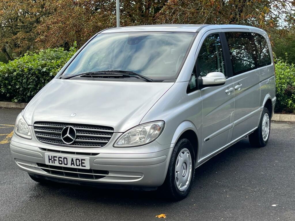Mercedes-Benz Viano Trend 3.2 V6 7 Seat Silver #4