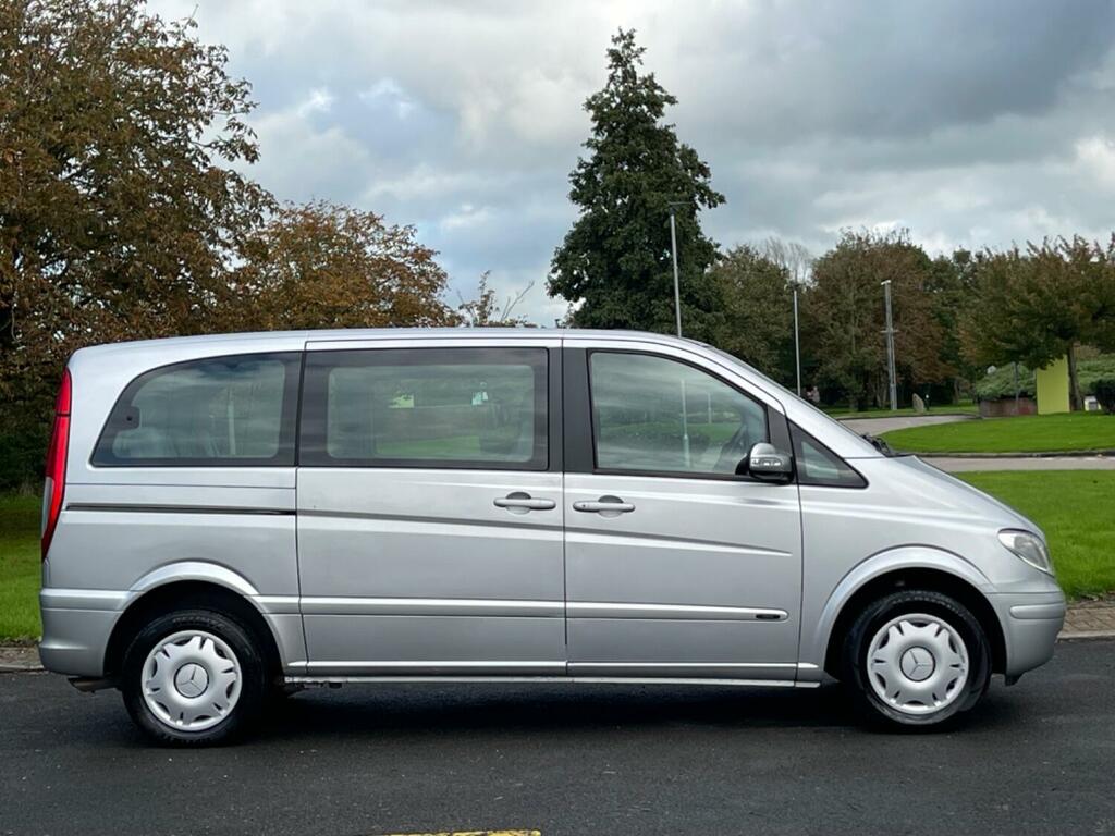 Mercedes-Benz Viano Trend 3.2 V6 7 Seat Silver #2