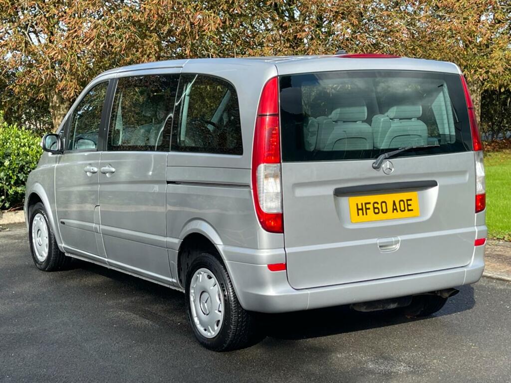 Mercedes-Benz Viano Trend 3.2 V6 7 Seat Silver #6