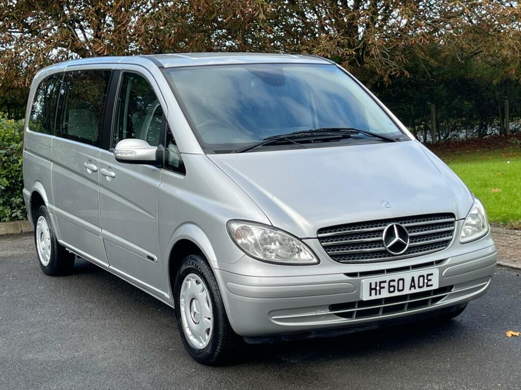 Mercedes-Benz Viano Trend 3.2 V6 7 Seat Silver