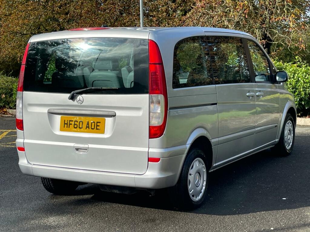 Mercedes-Benz Viano Trend 3.2 V6 7 Seat Silver #3