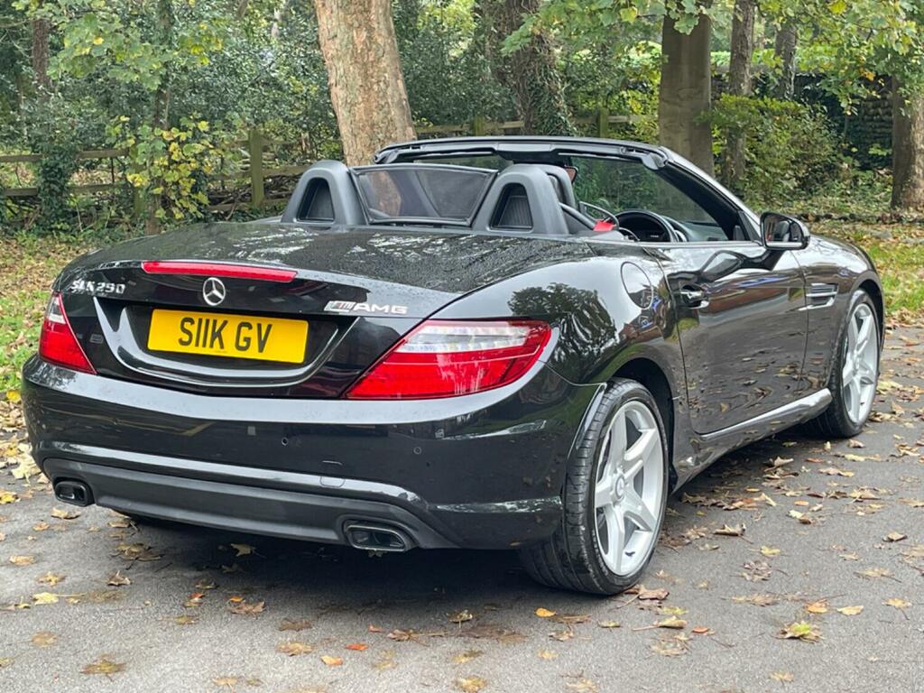 Mercedes-Benz SLK 1.8 Slk250 Blueefficiency Amg Sport S11KGV Black #3